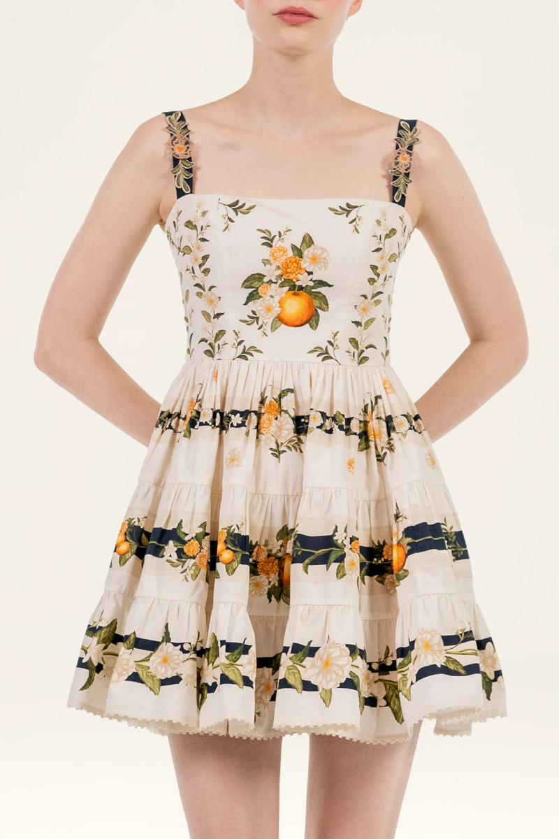 Lima Valle Mini Dress - Agua by Agua Bendita