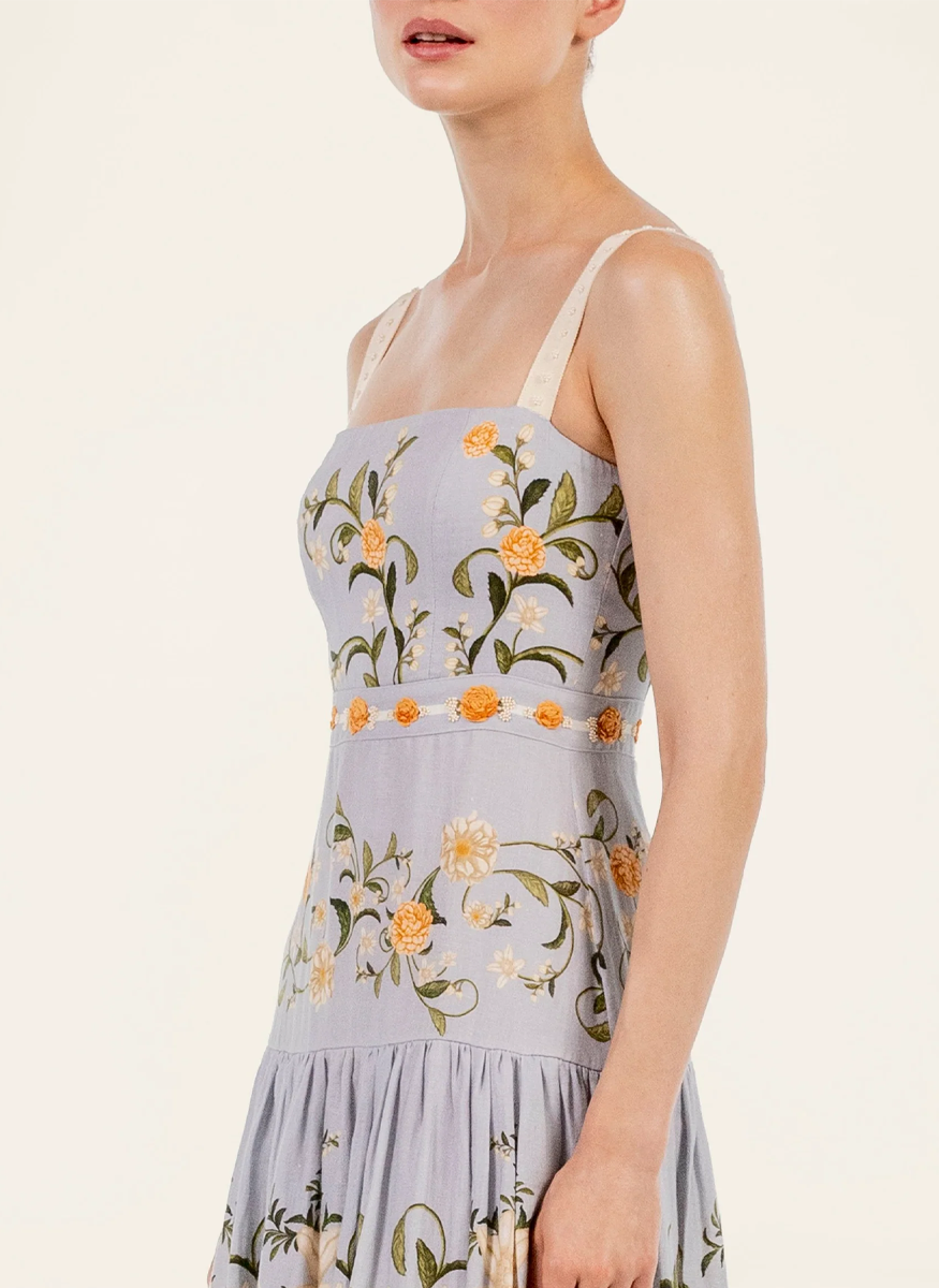Lima Valle Maxi Dress - Agua by Agua Bendita
