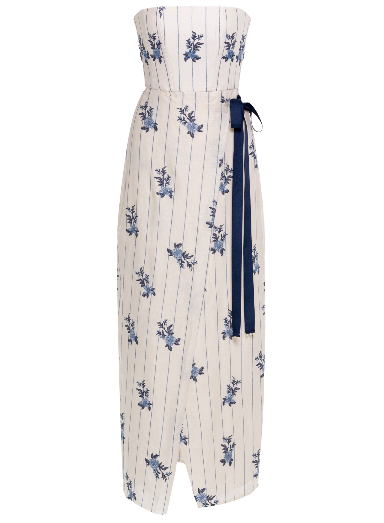 Cinéfila Valle Maxi Dress - Agua by Agua Bendita
