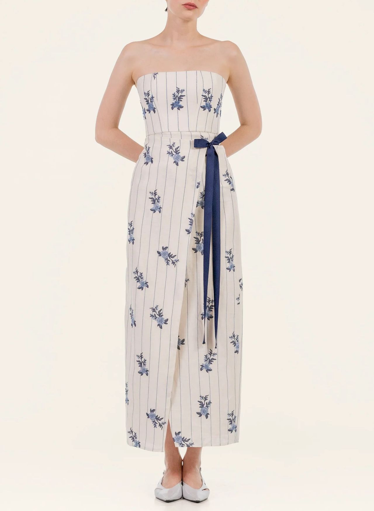 Cinéfila Valle Maxi Dress - Agua by Agua Bendita