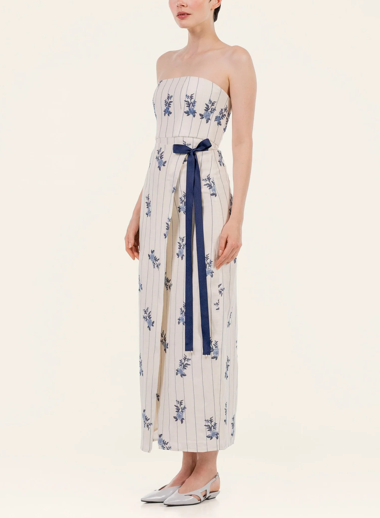 Cinéfila Valle Maxi Dress - Agua by Agua Bendita