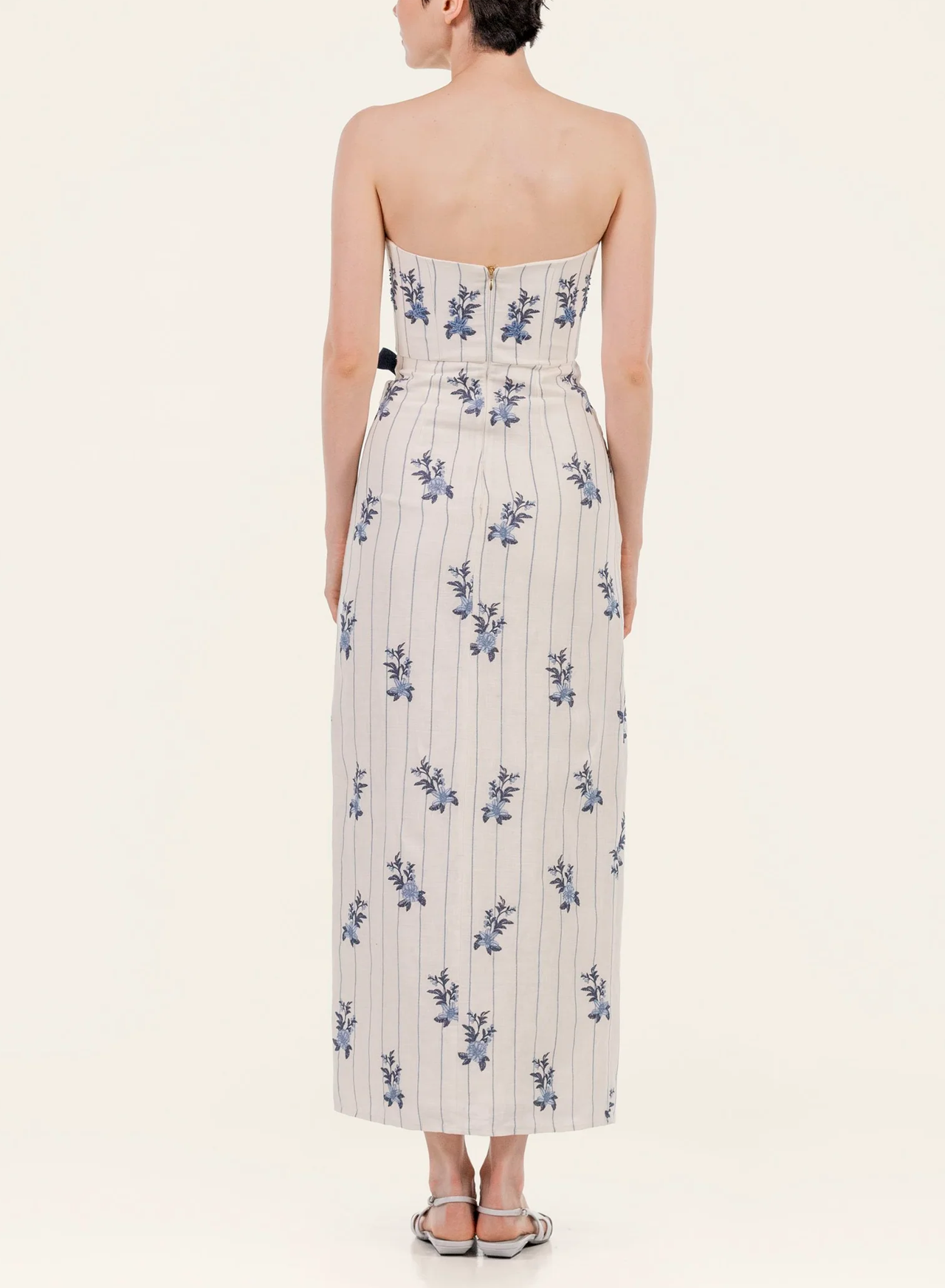 Cinéfila Valle Maxi Dress - Agua by Agua Bendita