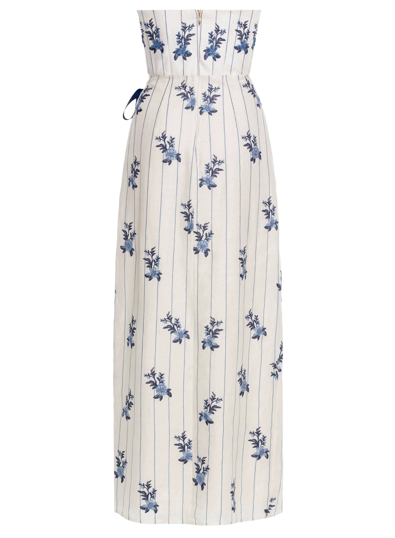 Cinéfila Valle Maxi Dress - Agua by Agua Bendita