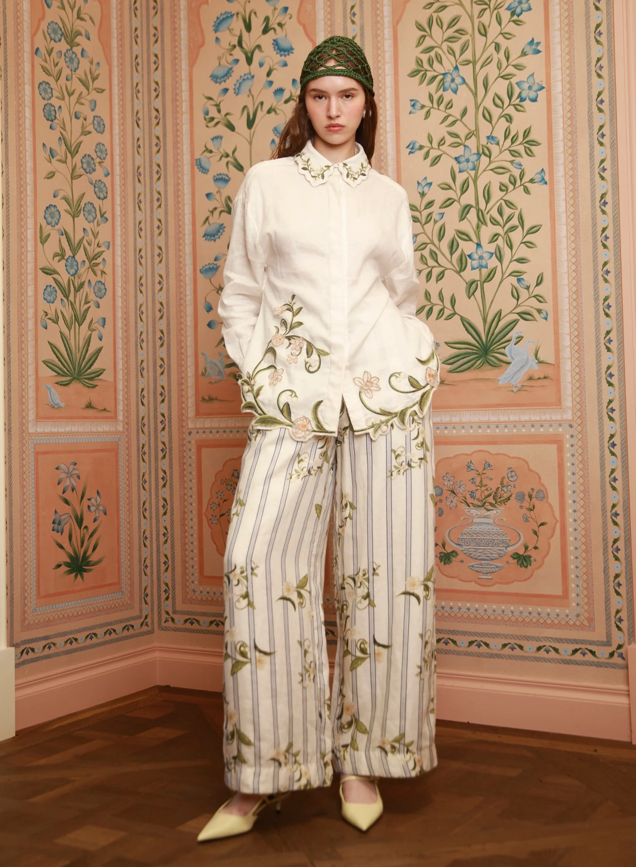 Cecilia Shirt In Linen