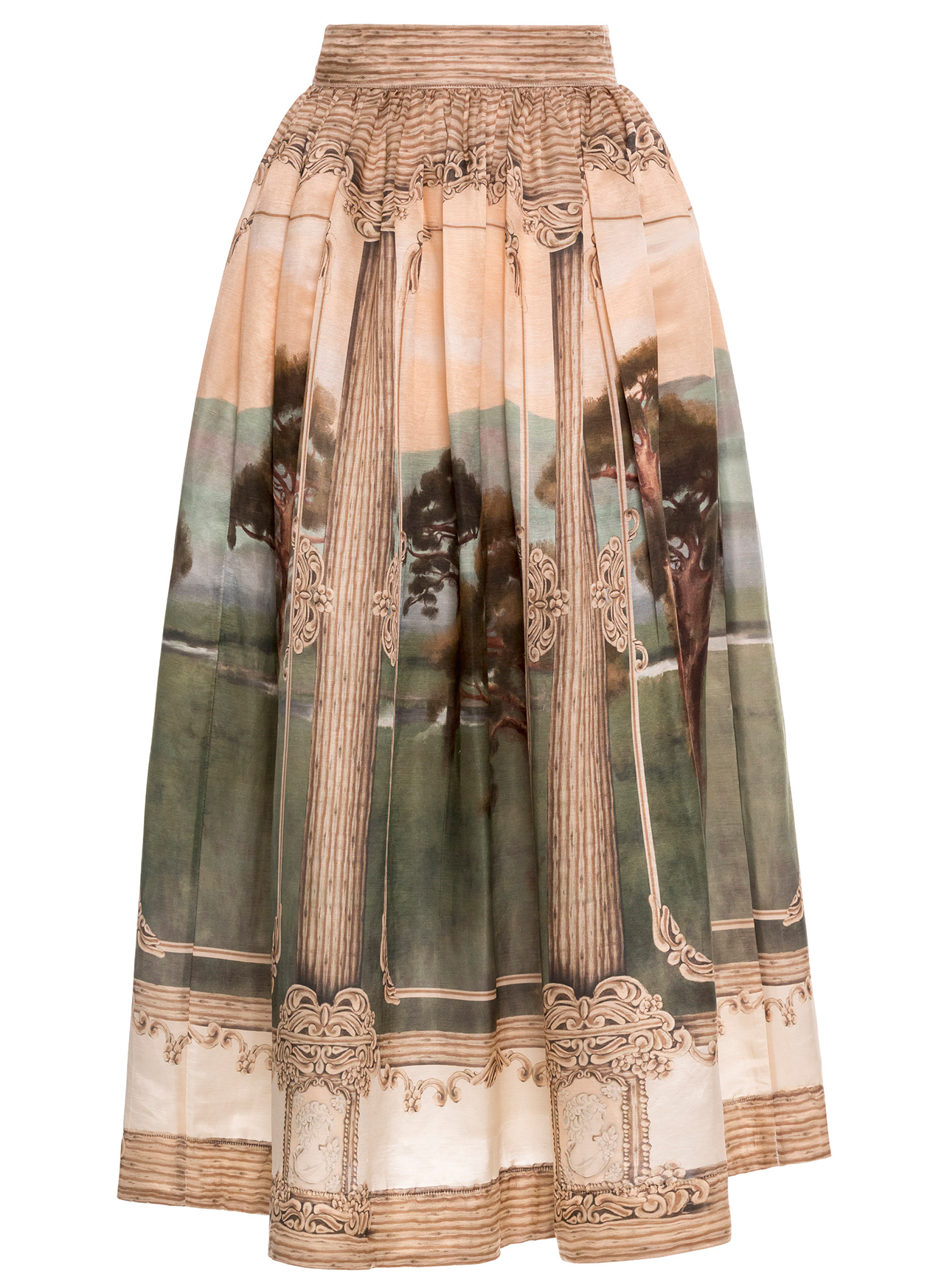 Tangelo Paraiso Skirt