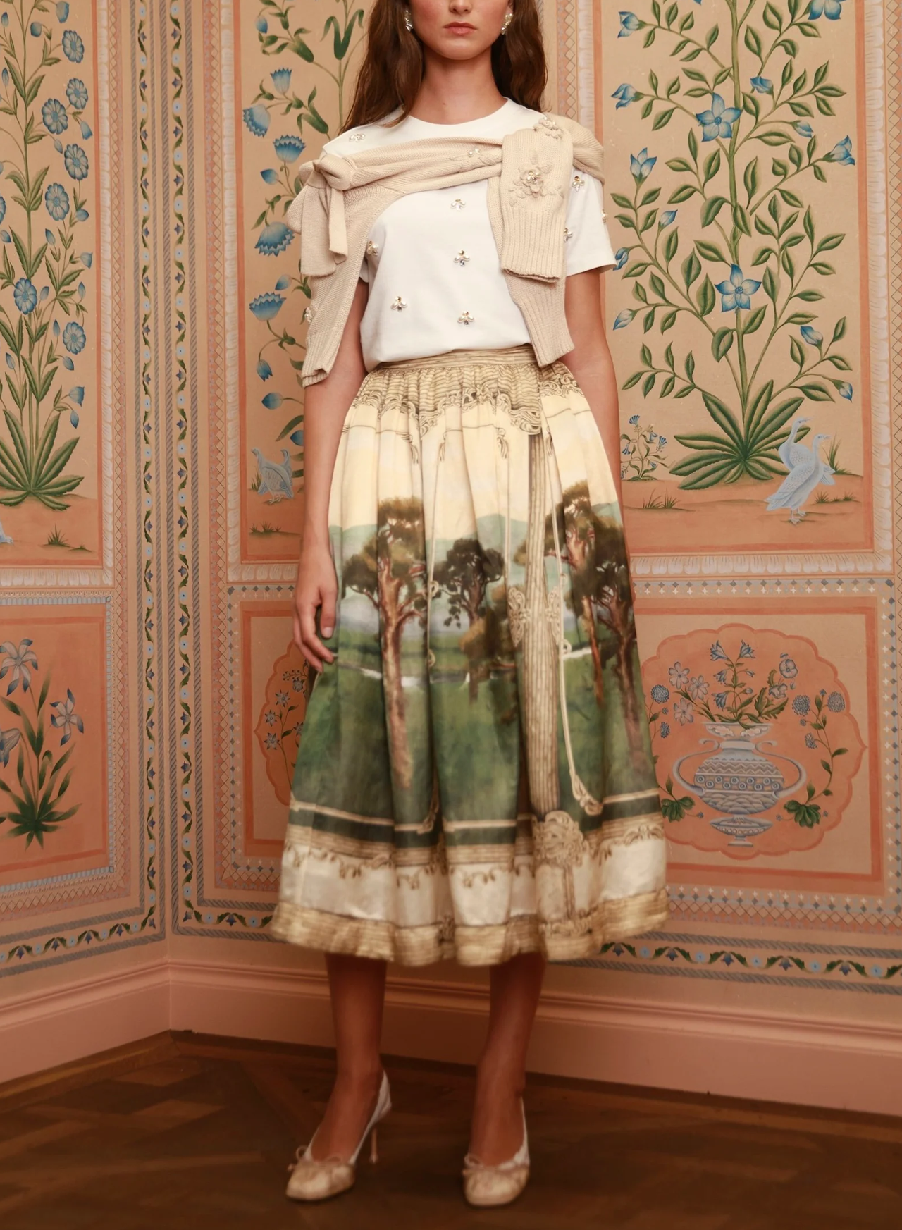 Tangelo Paraiso Skirt