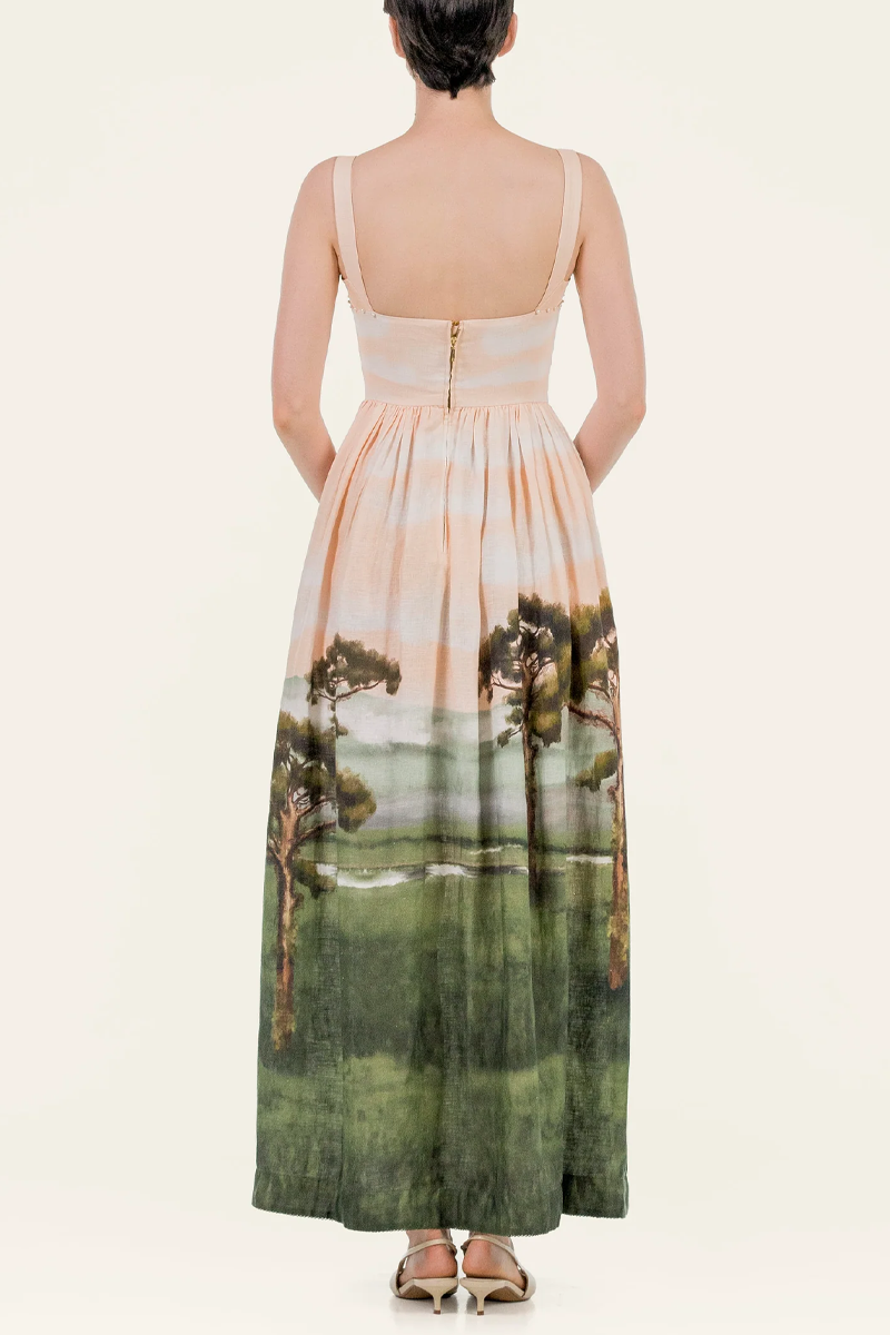 Jaspe Paraiso Maxi Dress - Agua by Agua Bendita