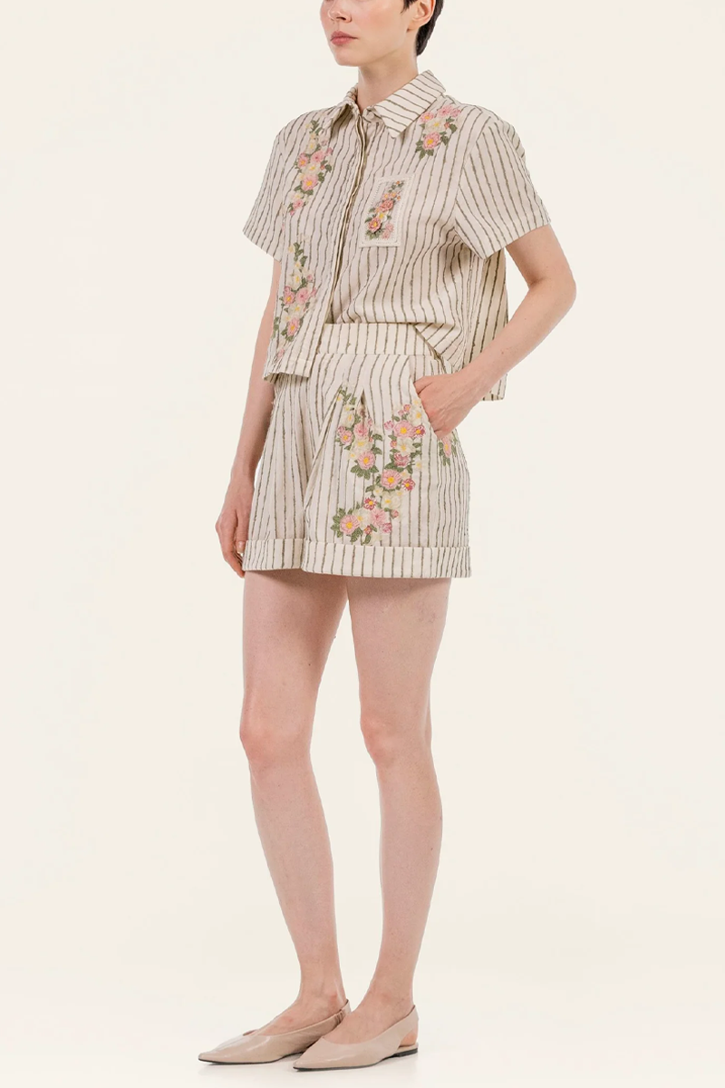 Virtuosa Paraiso Shirt - Agua by Agua Bendita