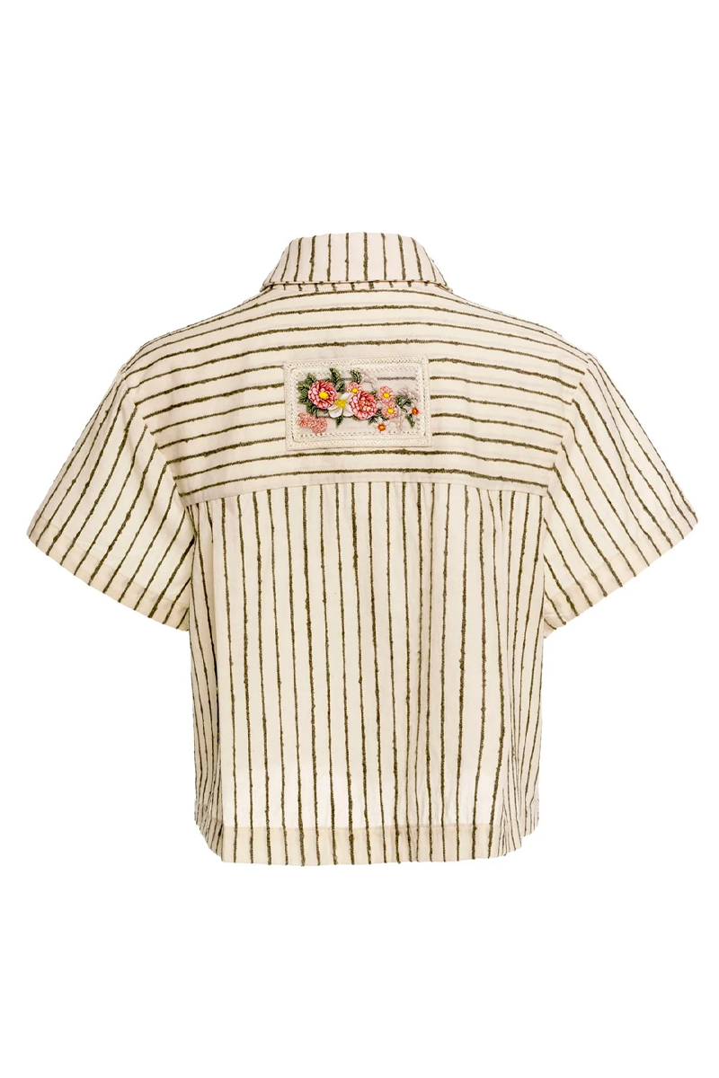 Virtuosa Paraiso Shirt - Agua by Agua Bendita