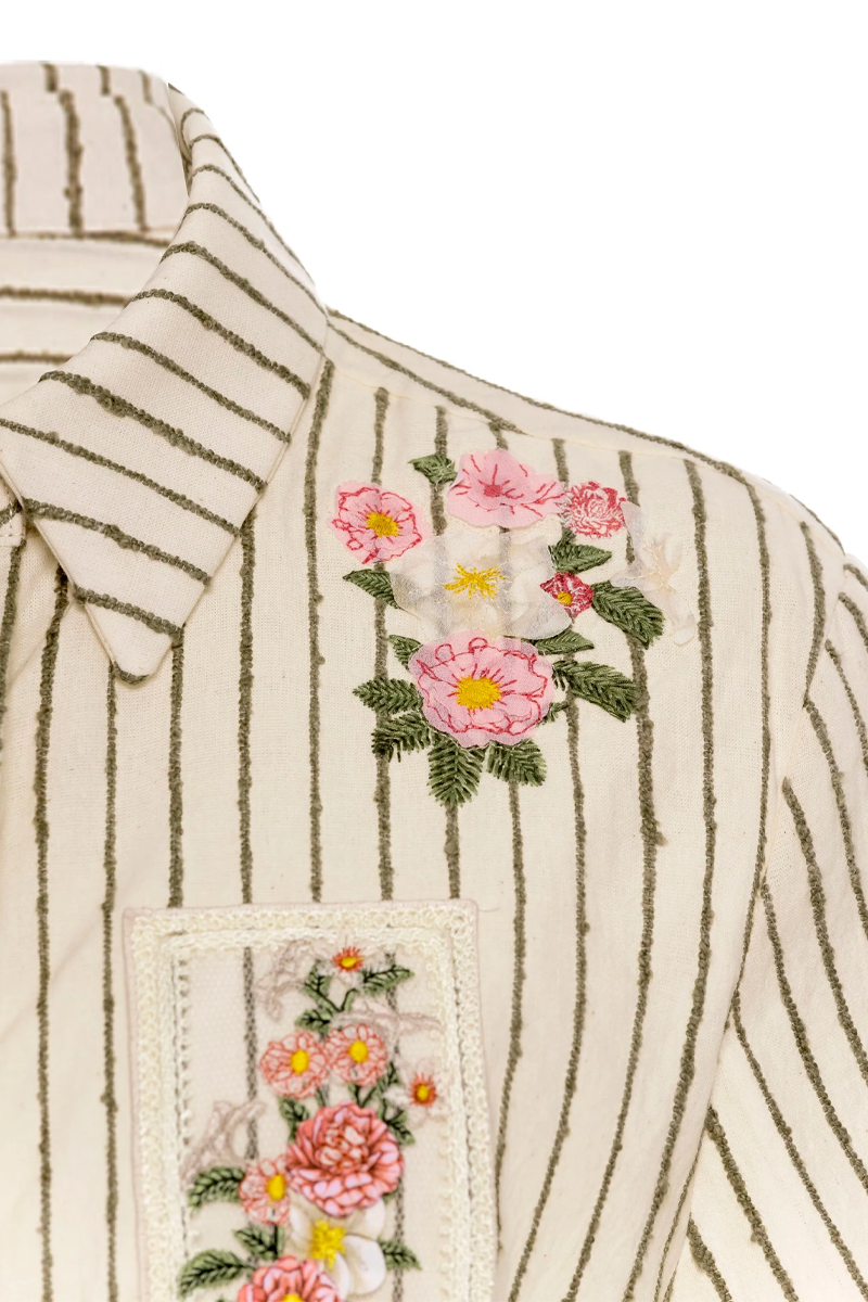 Virtuosa Paraiso Shirt - Agua by Agua Bendita