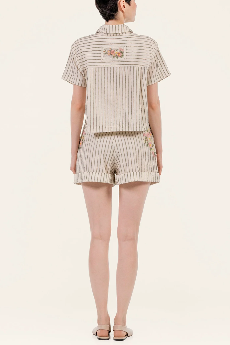 Virtuosa Paraiso Shirt - Agua by Agua Bendita