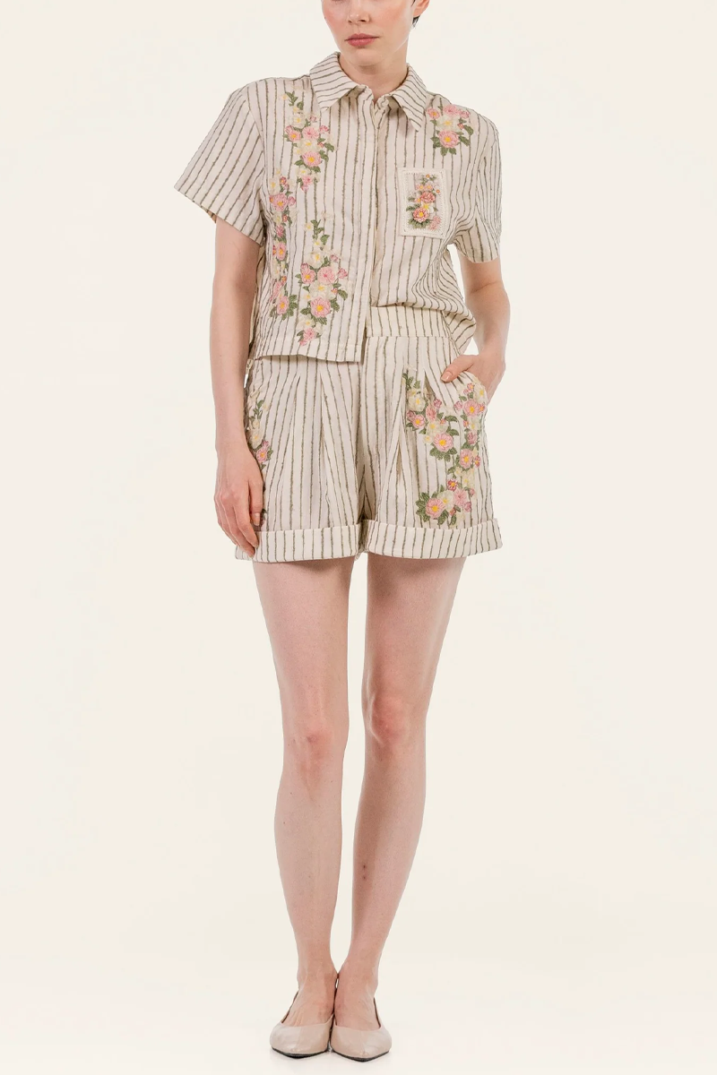 Virtuosa Paraiso Shirt - Agua by Agua Bendita