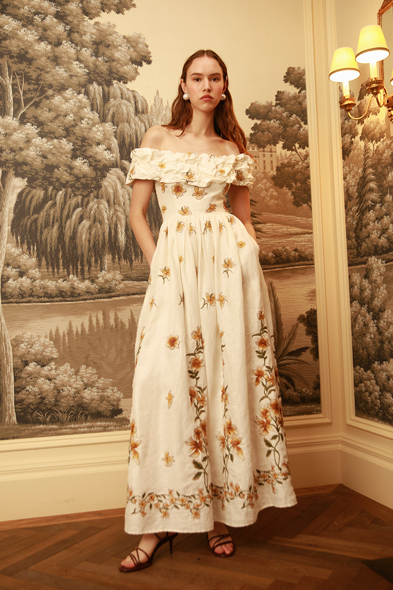 Espliego Maxi Dress