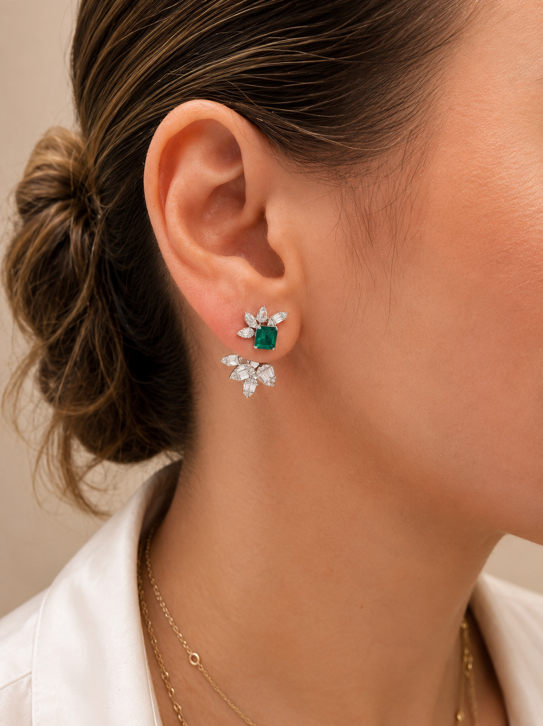 Muzo Emerald Earrings
