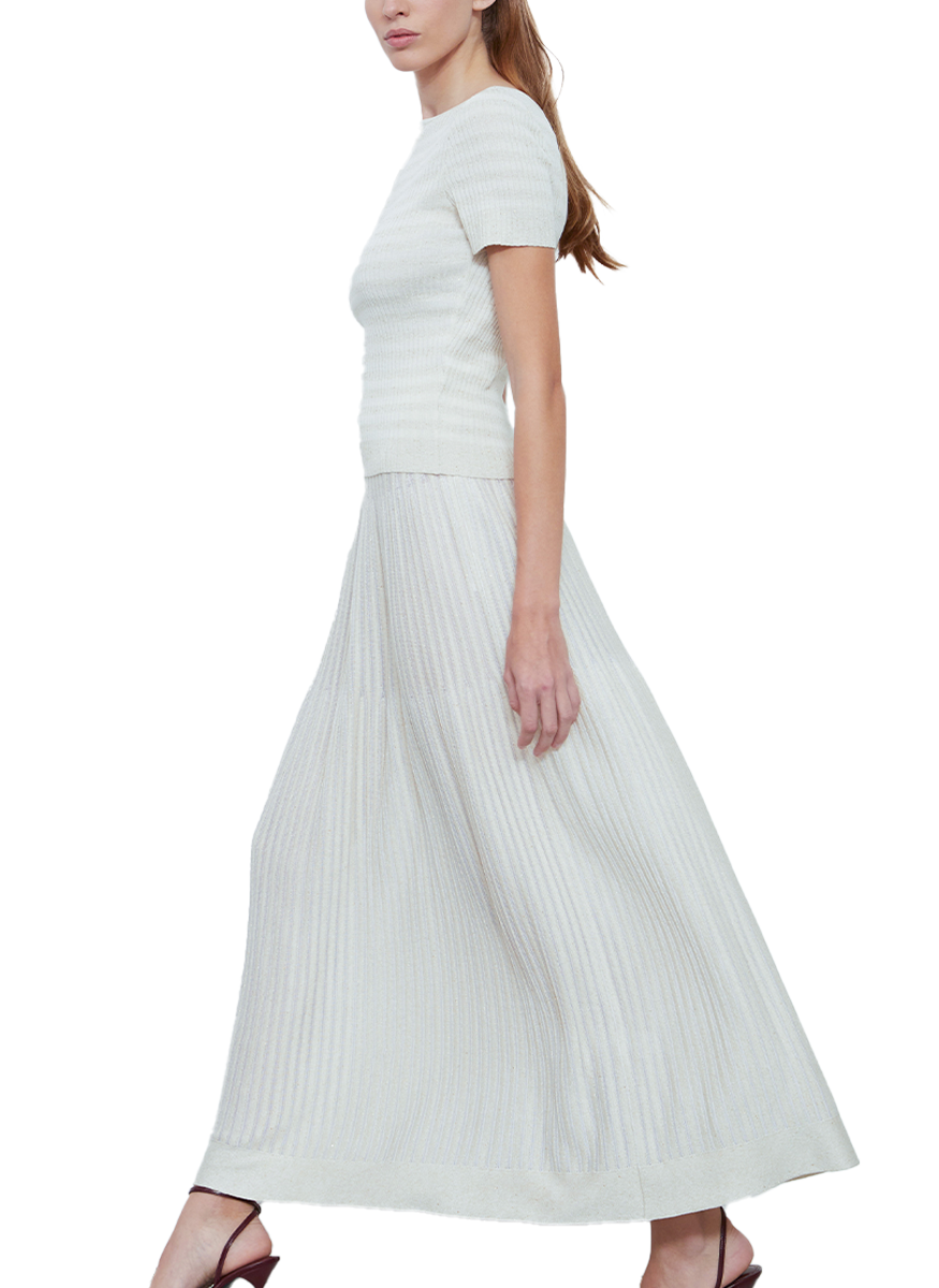 Zinni Midi Skirt - Antonino Valenti