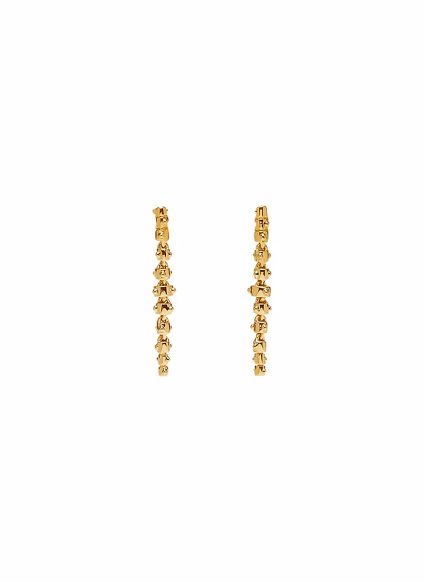 Jali Breeze Flexible Short Earrings - Van Gelder