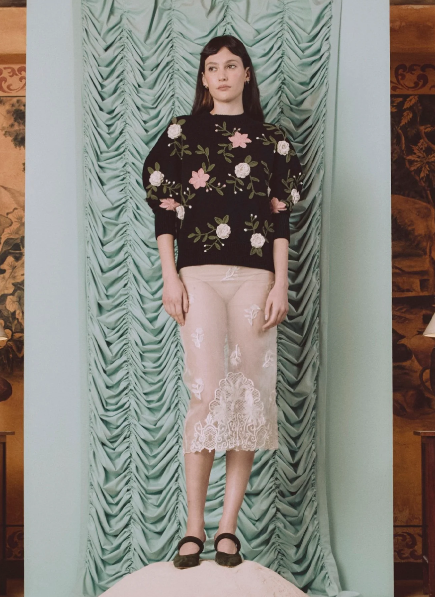 Nilo Noche Sweater - Agua by Agua Bendita
