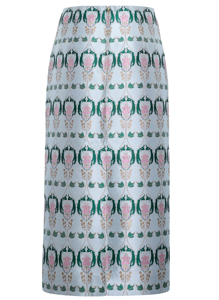 Sienna Midi Skirt - Cara Cara