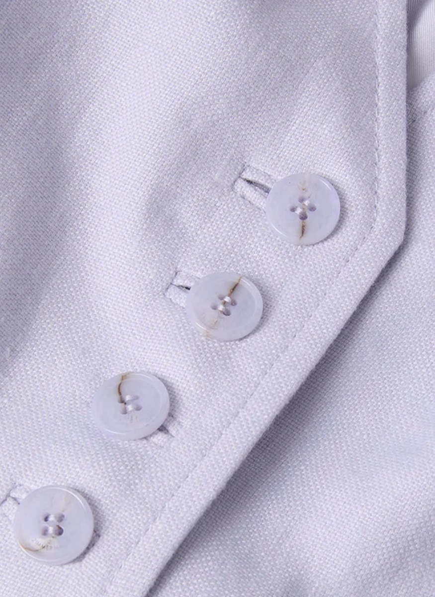 Luna Linen Waistcoat - Zimmermann