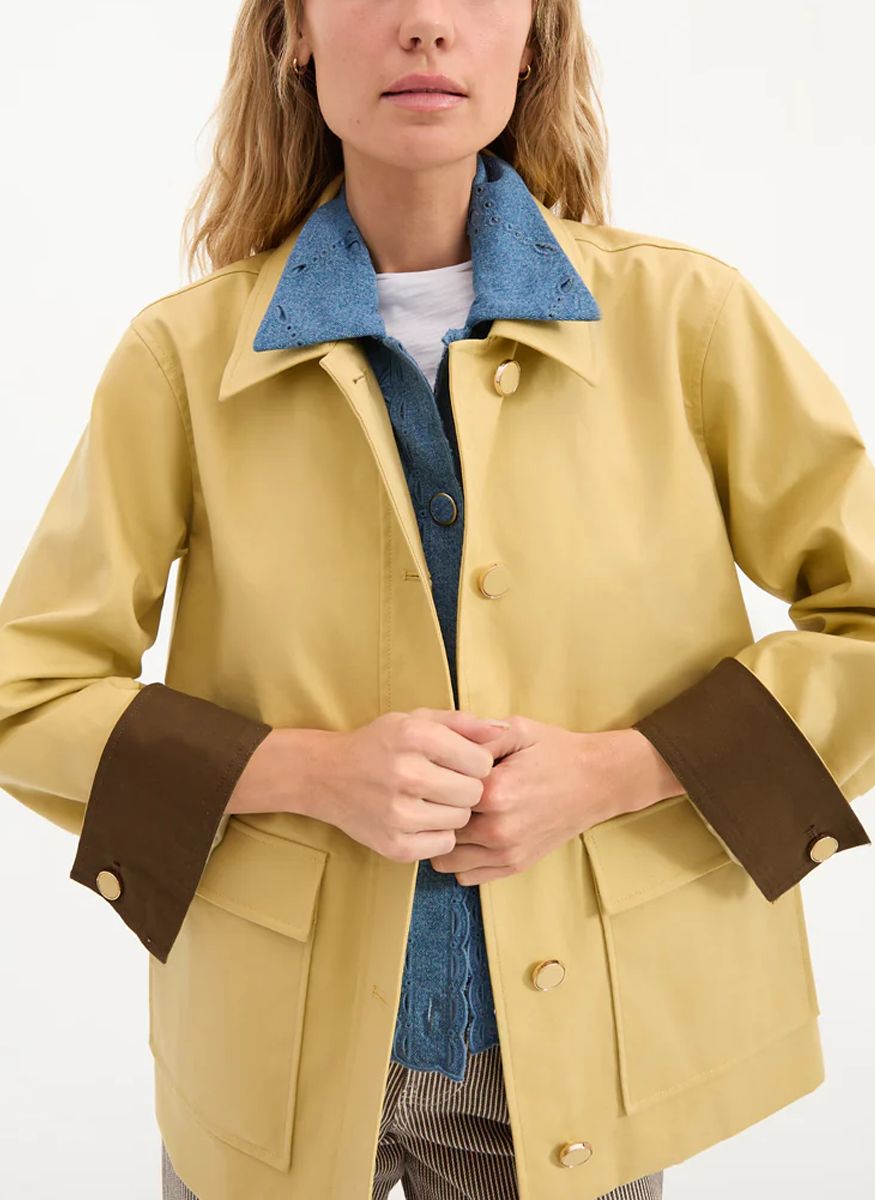 Arlen Dickey Coat - Veronica Beard