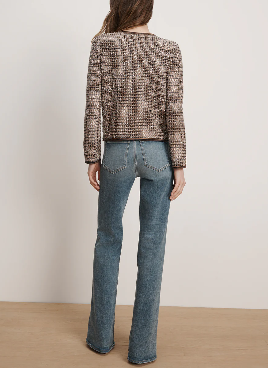 Brisa Knit Jacket - Veronica Beard