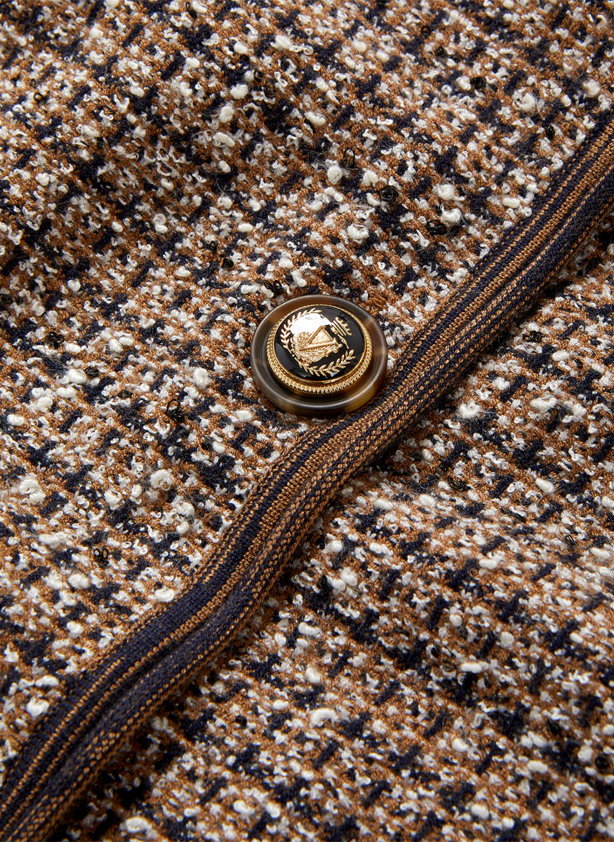 Brisa Knit Jacket - Veronica Beard