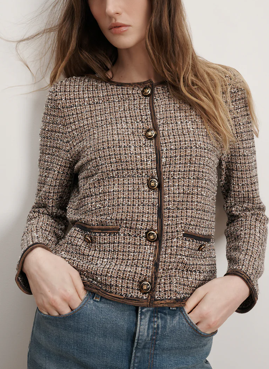Brisa Knit Jacket - Veronica Beard