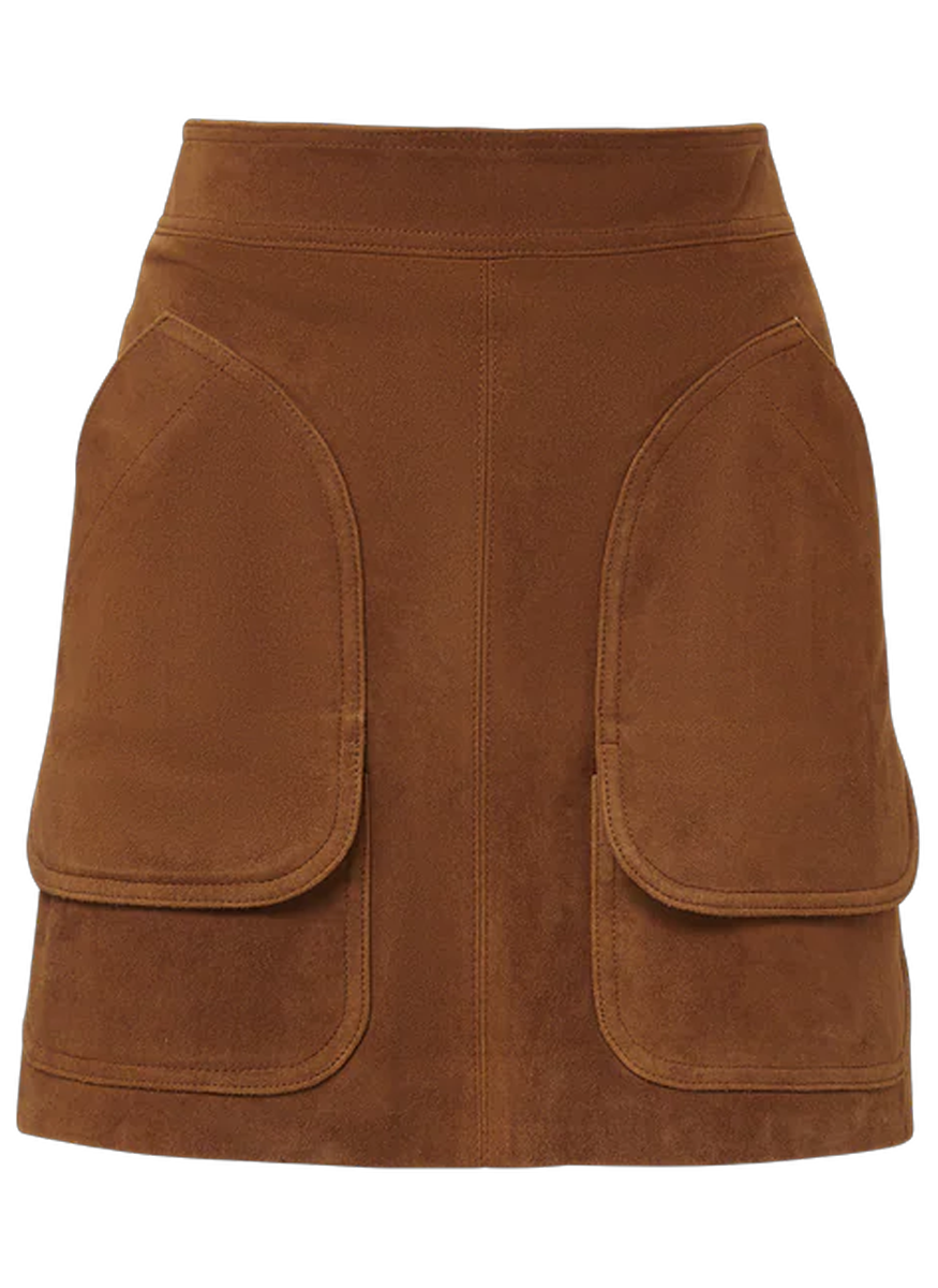 ●THEAIRTOWN● Hancock Prill Skirt フリルスカート Darrow Boxpleat Golf Skirt | Over The Moon