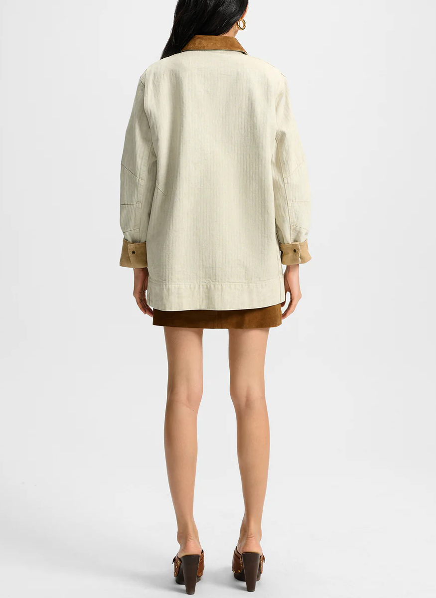 Abbas Chore Jacket - Veronica Beard