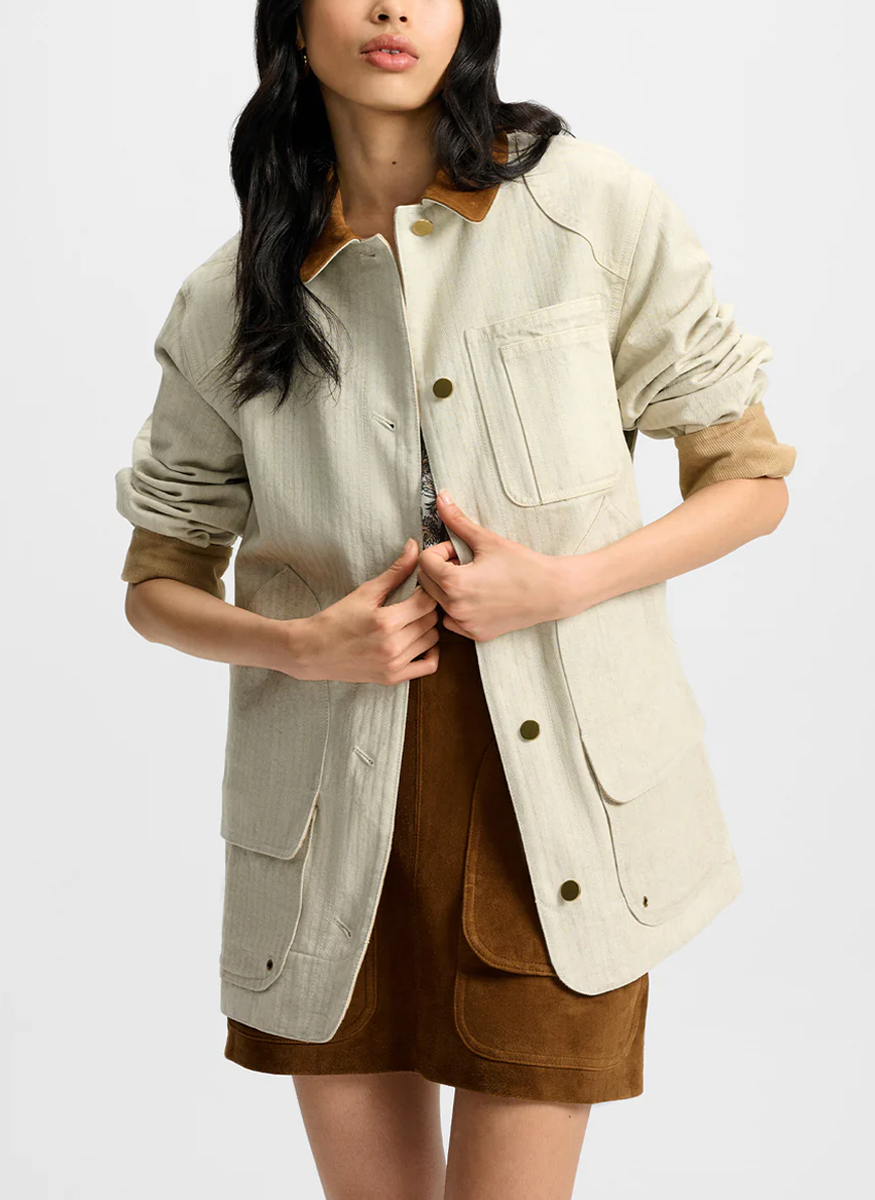 Abbas Chore Jacket - Veronica Beard