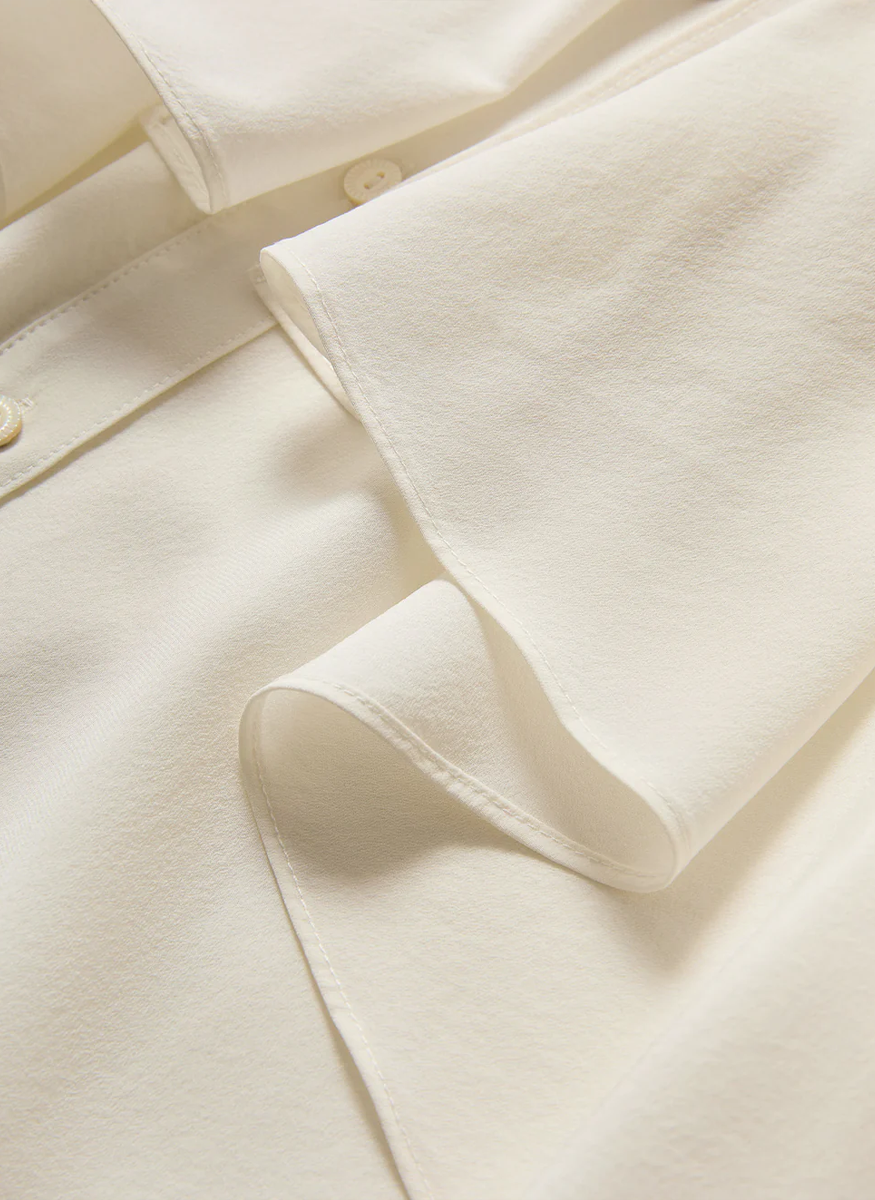 Demaris Ruffled Button-Down Blouse - Veronica Beard