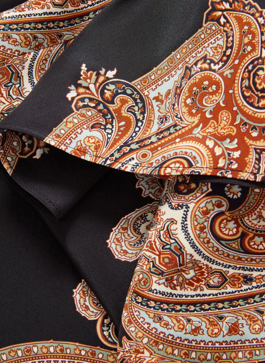 Lupita Paisley Midi Dress - Veronica Beard
