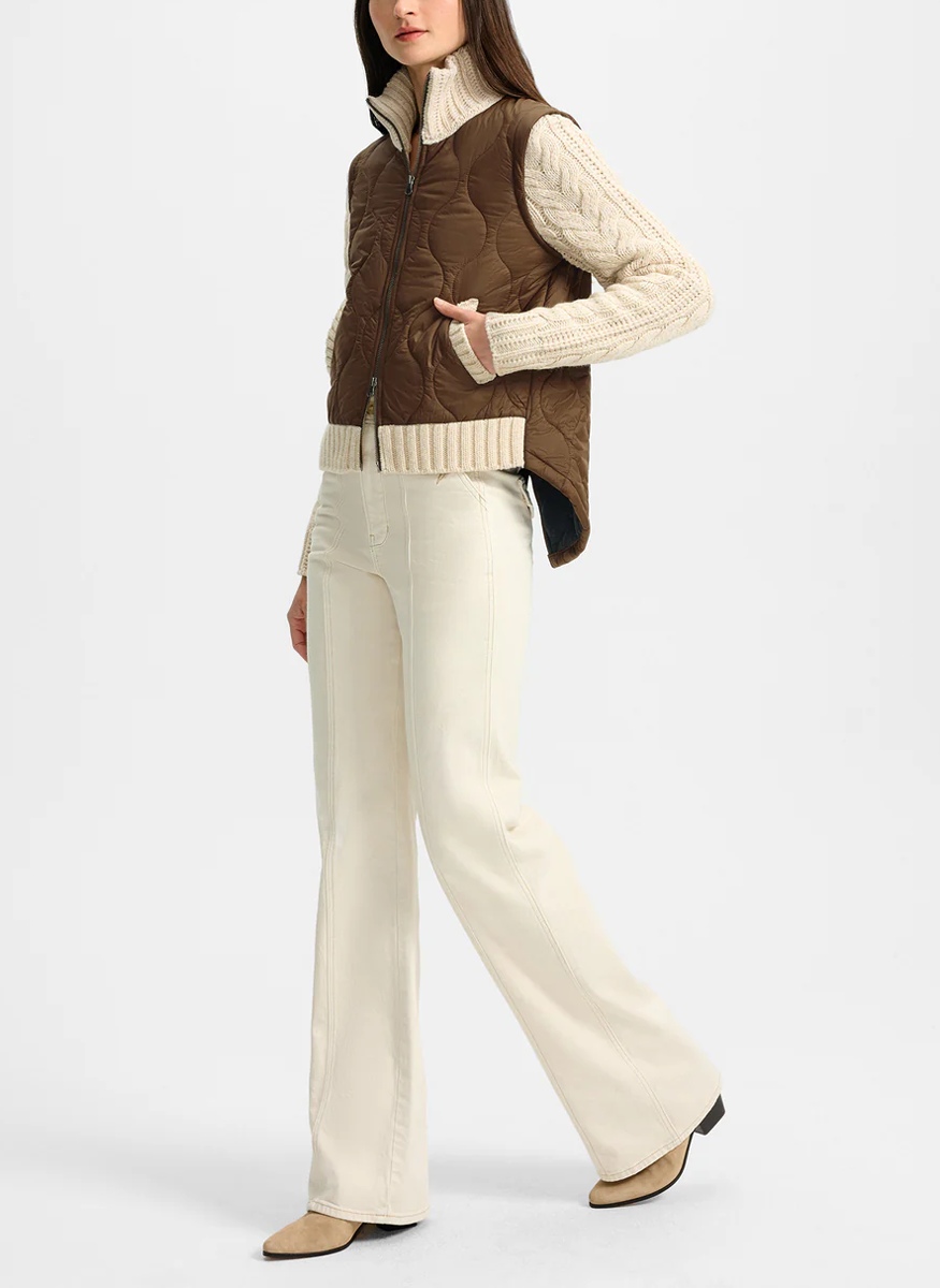 Patra Mixed Media Jacket - Veronica Beard