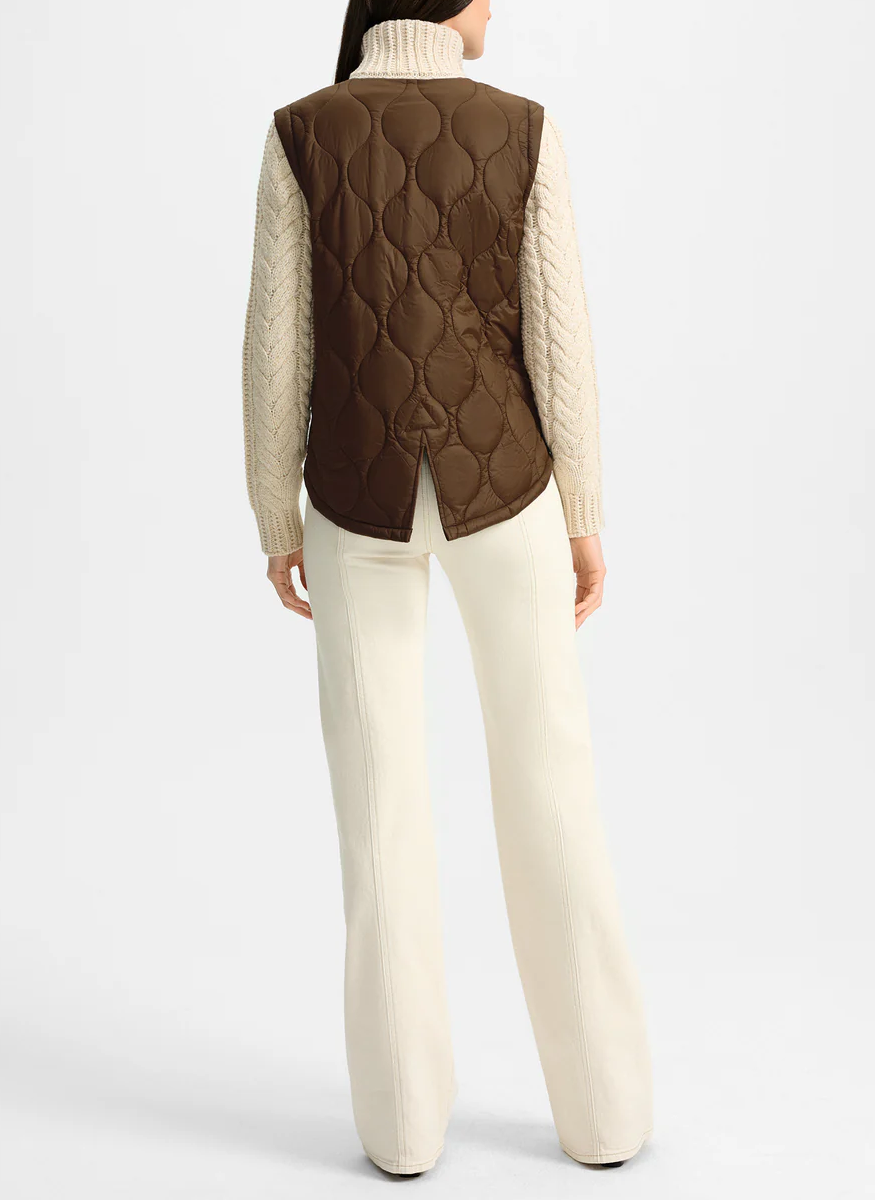 Patra Mixed Media Jacket - Veronica Beard