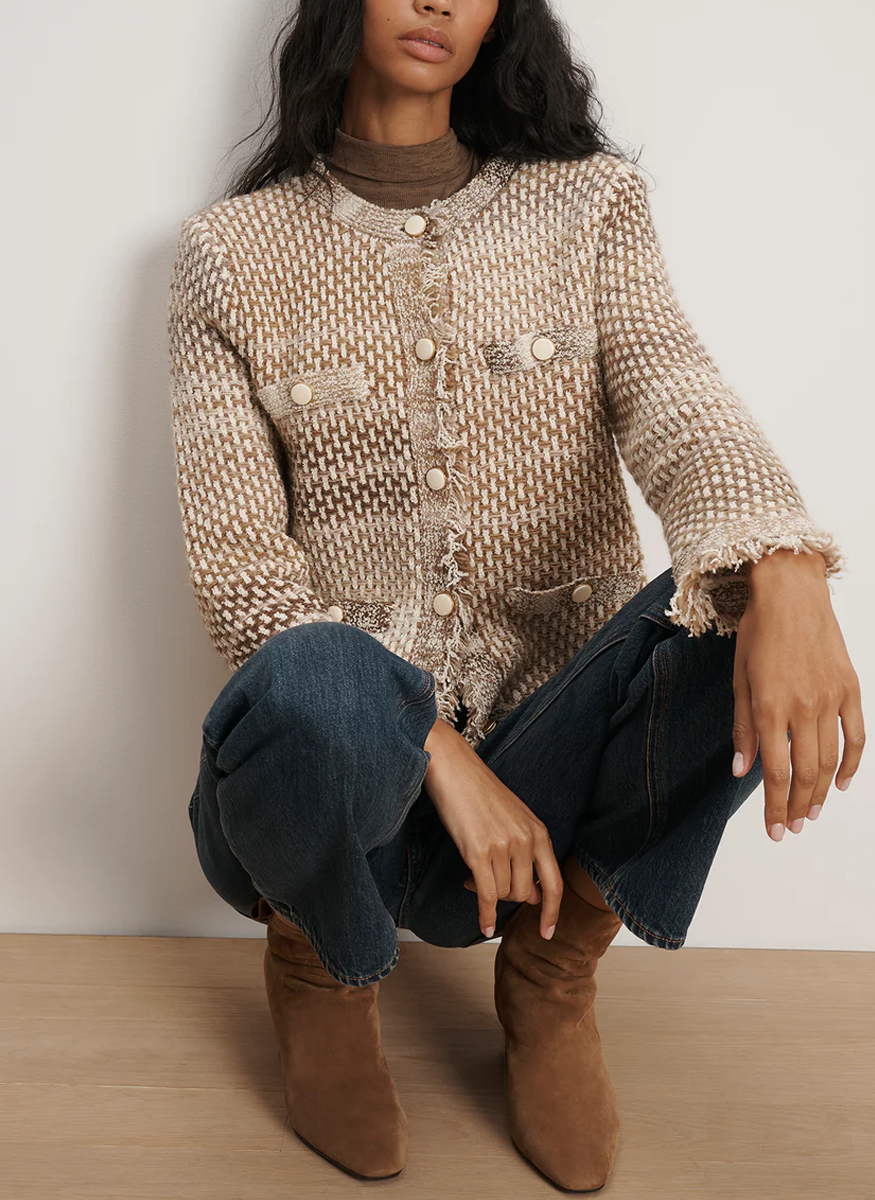 Sariyah Knit Jacket - Veronica Beard