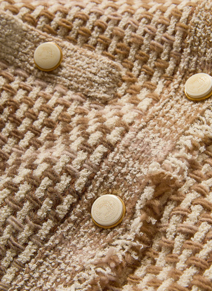 Sariyah Knit Jacket - Veronica Beard