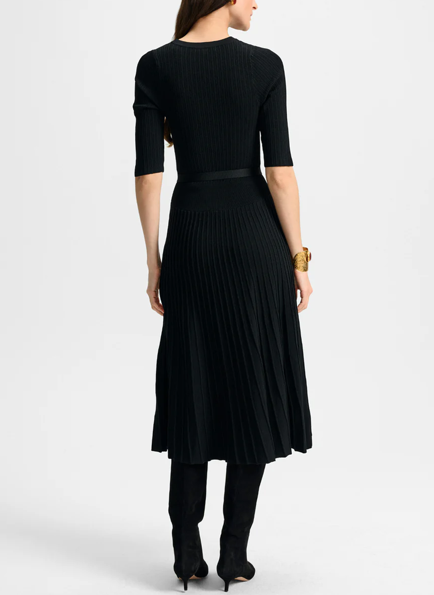 Elthea Belted Midi Dress - Veronica Beard