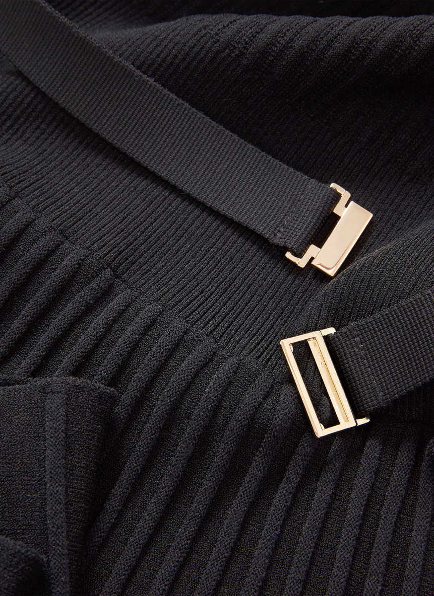 Elthea Belted Midi Dress - Veronica Beard