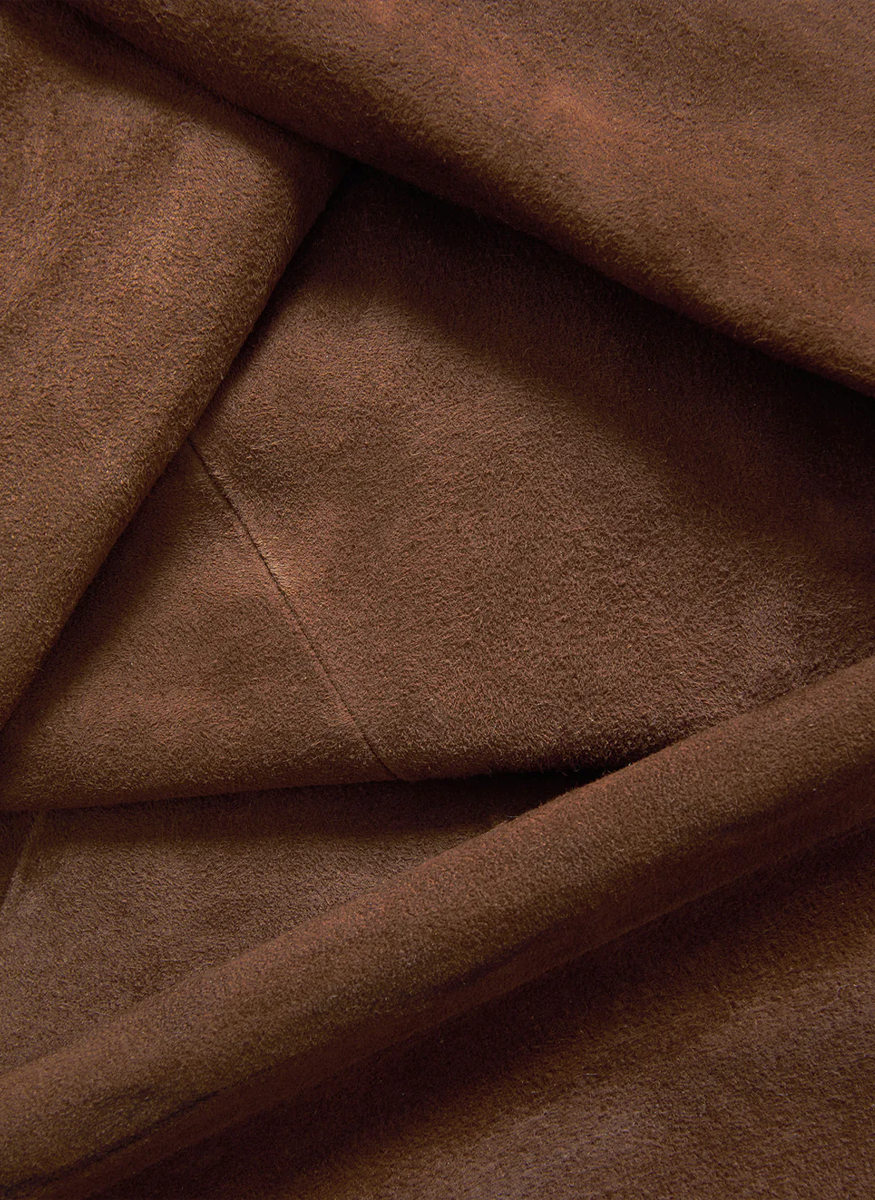 Gracie Suede Flare Pant - Veronica Beard