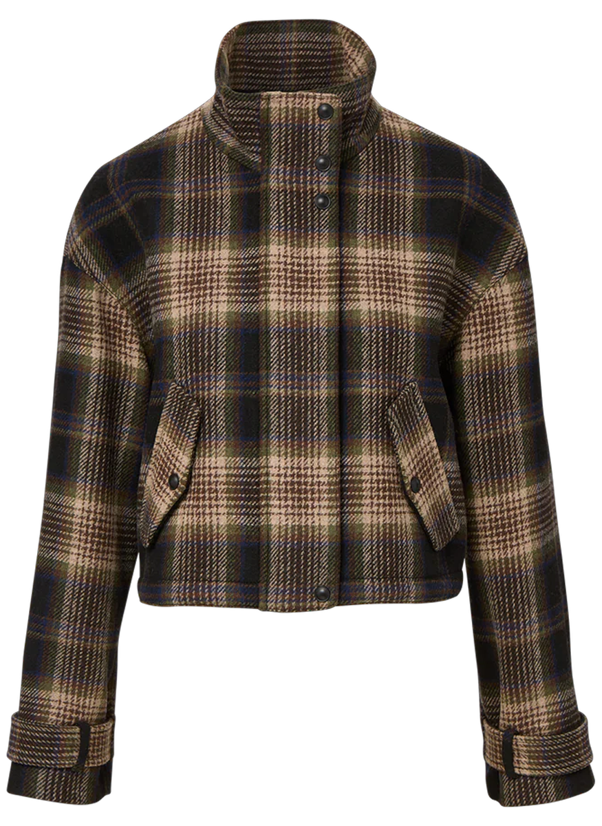 Bateman Plaid Jacket