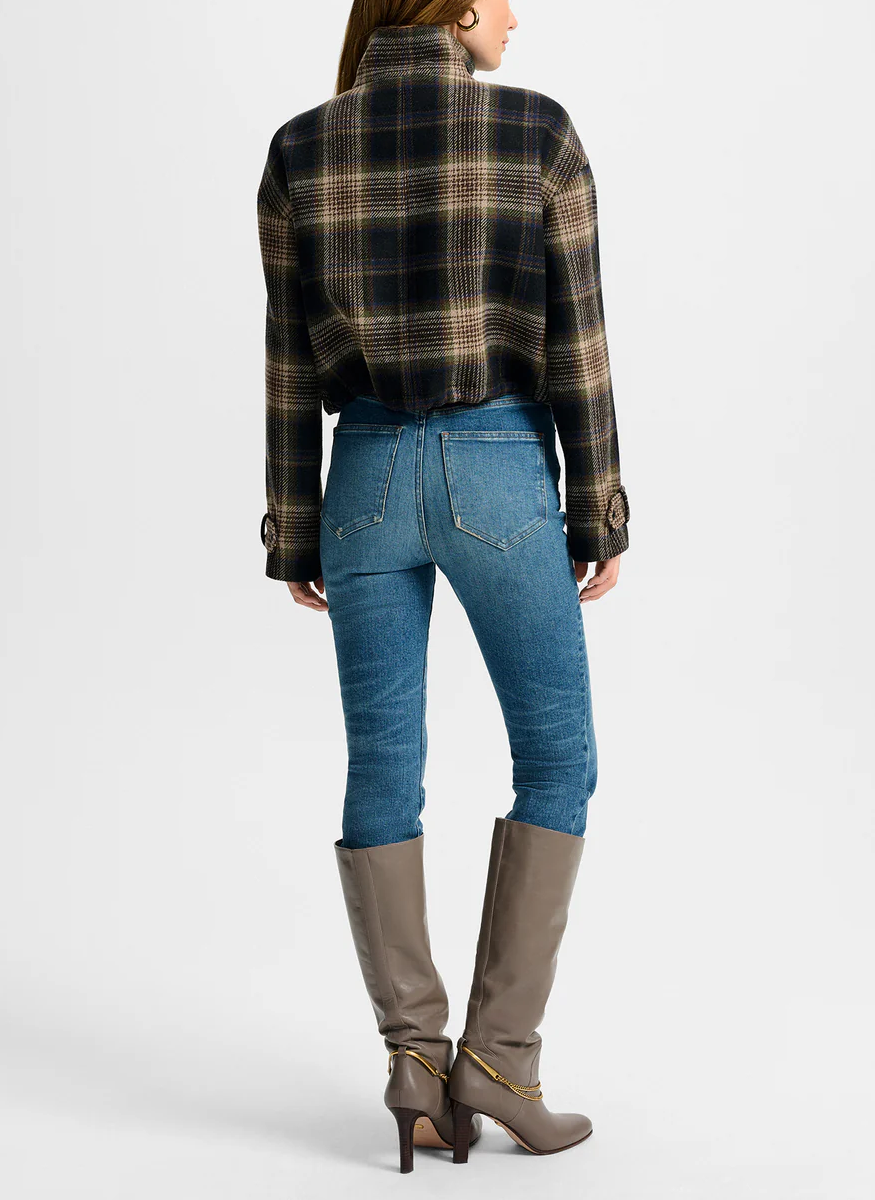 Bateman Plaid Jacket - Veronica Beard