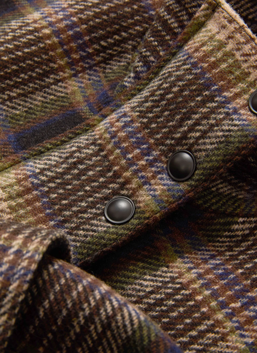 Bateman Plaid Jacket - Veronica Beard