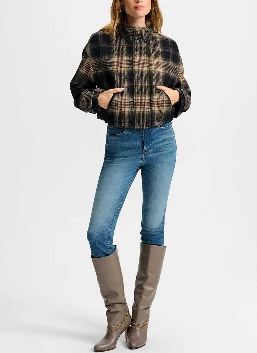 Bateman Plaid Jacket
