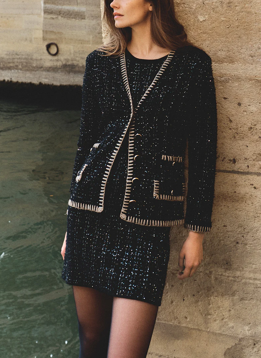 Ceriani Tweed Jacket - Veronica Beard