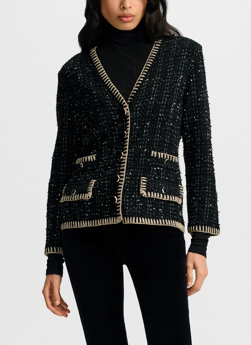 Ceriani Tweed Jacket - Veronica Beard