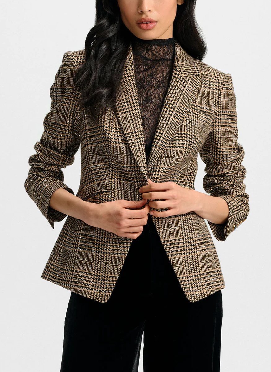 Kendryn Embellished Dickey Jacket - Veronica Beard