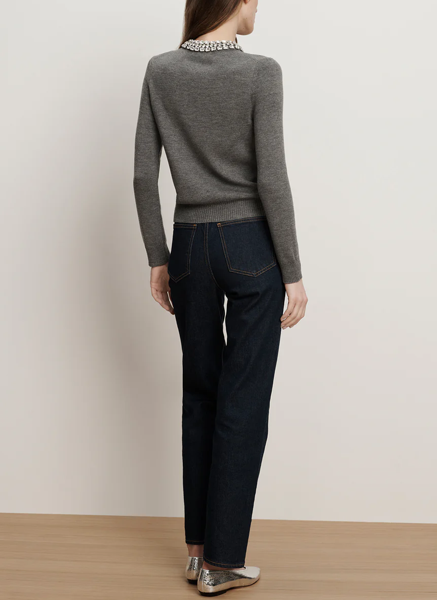 Daro Embellished Cardigan - Veronica Beard