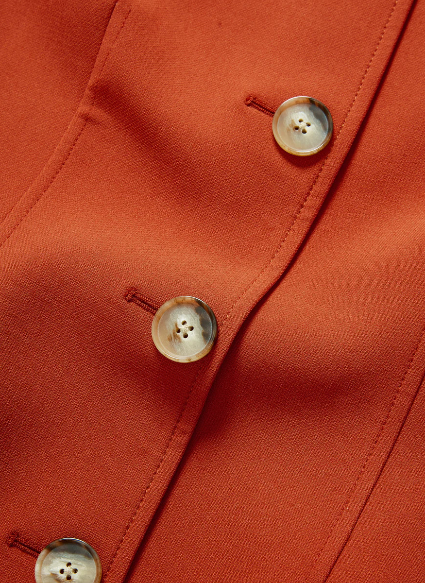 Jessup Tailored Vest - Veronica Beard