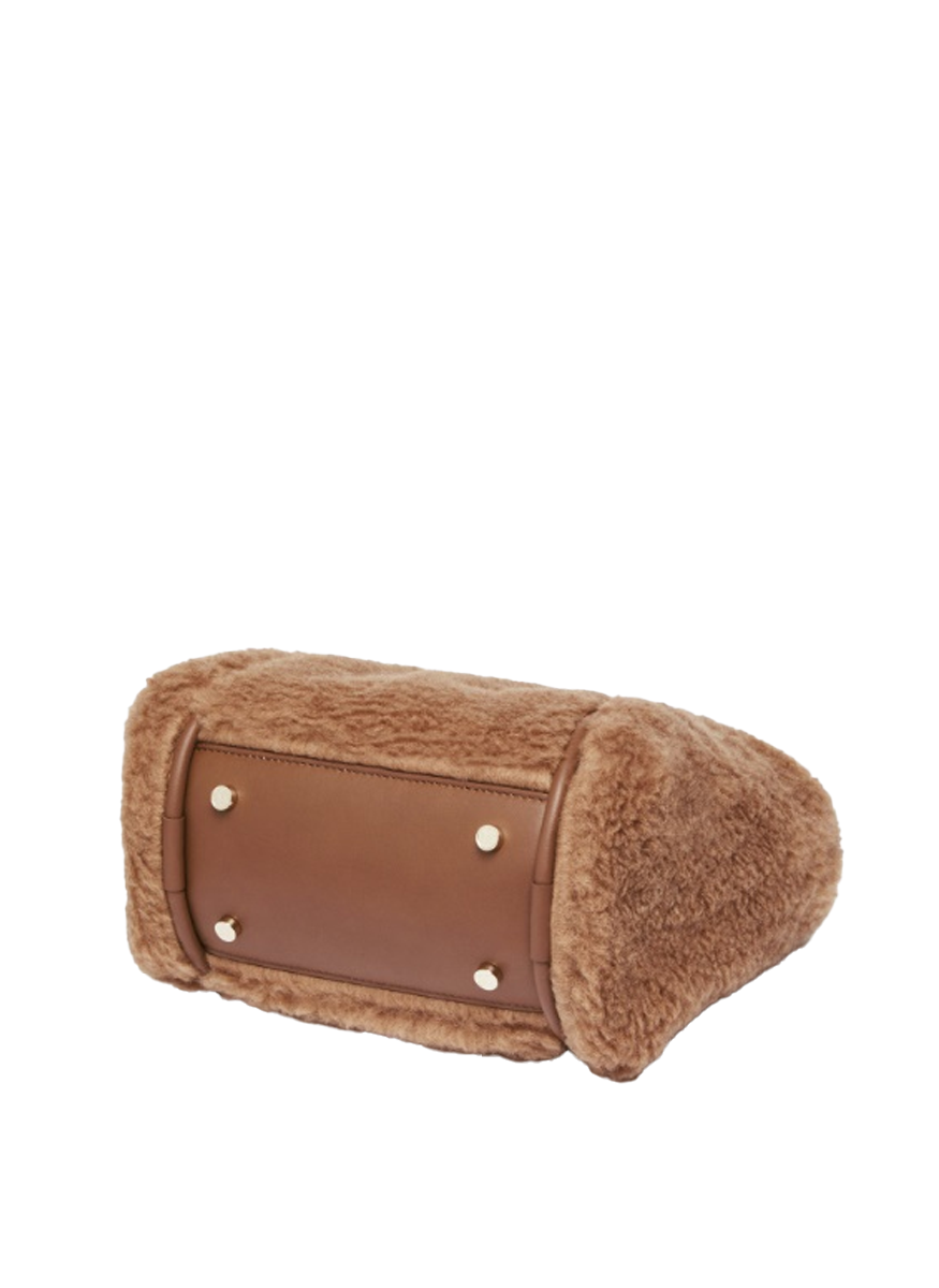 Extra-Small Teddy-Fabric Marine Bag - Max Mara