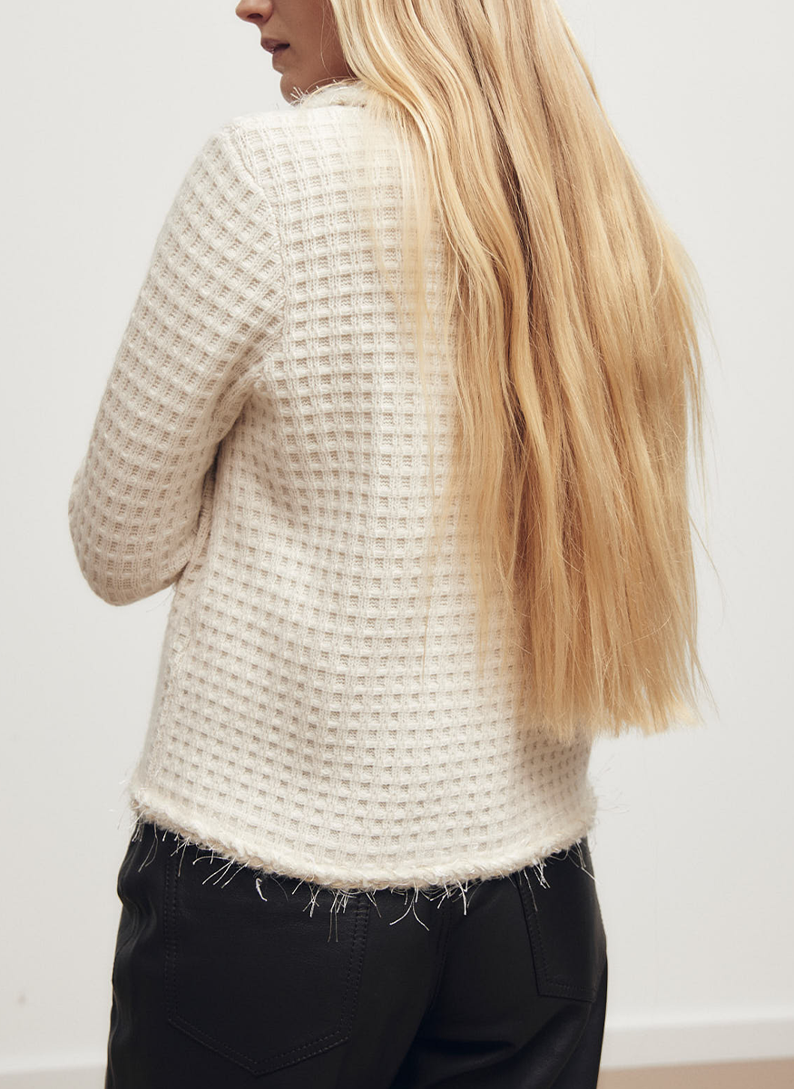 Blazer Cardigan - Allude